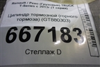 Цилиндр тормозной (горного тормоза) (GT880303) для Renault TRUCK T-Series с 2013г (Т серия)