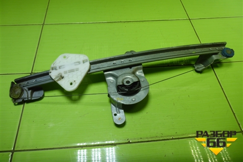 Стеклоподъёмник электрический передний правый (с моторчиком) для Renault Logan с 2004-2015г (Логан)
