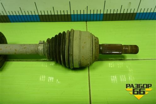 Привод передний правый (шлиц-21) (8200985007) для Renault Logan с 2004-2015г (Логан)