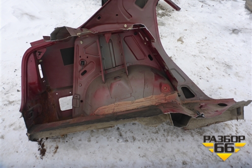 Крыло заднее левое для Renault Logan с 2004-2015г (Логан)