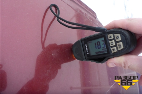 Крыша не под люк для Renault Logan с 2004-2015г (Логан)