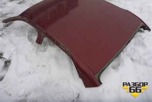 Крыша не под люк для Renault Logan с 2004-2015г (Логан)