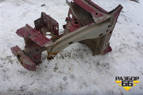 Лонжерон передний левый для Renault Logan с 2004-2015г (Логан)