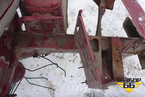 Лонжерон передний левый для Renault Logan с 2004-2015г (Логан)