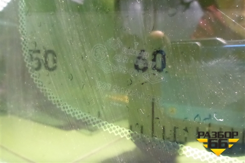 Стекло заднее для Renault Logan с 2004-2015г (Логан)