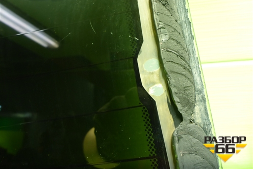 Стекло заднее для Renault Logan с 2004-2015г (Логан)