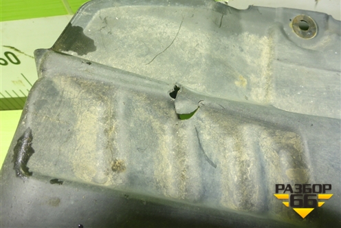 Локер передний правый задняя часть (51717424908) для BMW X5 G05 с 2018г (Х5 Г05)