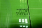 Стекло двери передней правой для Renault Megane 2 с 2002-2009г (Меган)