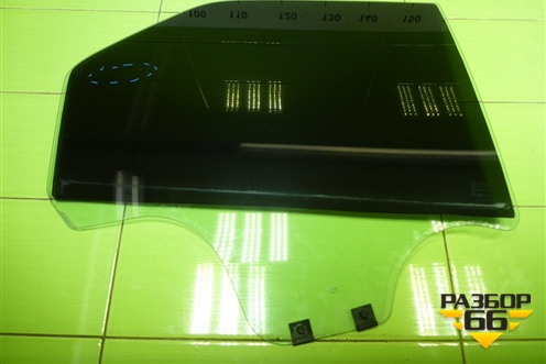 Стекло двери задней правой для Renault Logan с 2004-2015г (Логан)