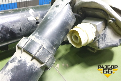 Сцепное устройство фаркоп (A1673104400) для Mercedes Benz GLS-Klass X167 с 2019г (ГЛС)