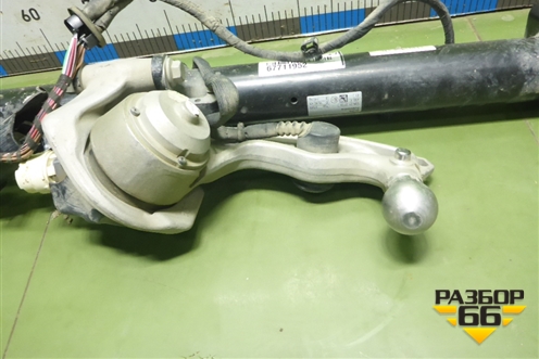 Сцепное устройство фаркоп (A1673104400) для Mercedes Benz GLS-Klass X167 с 2019г (ГЛС)