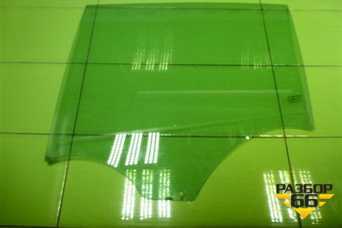 Стекло двери задней левой (седан) для Renault Megane 2 с 2002-2009г (Меган)