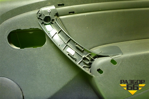 Обшивка двери передней правой под электрику (8200916252) для Renault Logan с 2004-2015г (Логан)