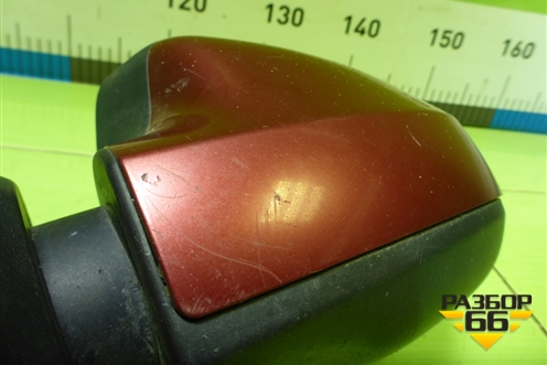 Зеркало левое механическое для Renault Logan с 2004-2015г (Логан)