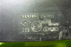 Зеркало правое механическое для Renault Logan с 2004-2015г (Логан)