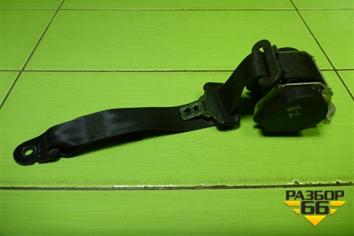 Ремень безопасности задний правый для Renault Logan с 2004-2015г (Логан)