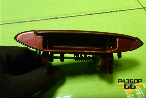 Ручка наружная двери задней правой для Renault Logan с 2004-2015г (Логан)