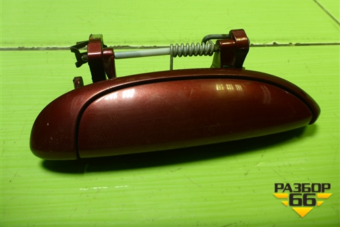 Ручка наружная двери передней правой для Renault Logan с 2004-2015г (Логан)