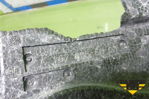 Наполнитель переднего бампера (A1678856603) для Mercedes Benz GLE-Klass V167 с 2018г (ГЛЕ)