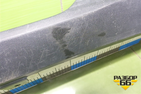 Юбка заднего бампера (до 2018г лифтбек) (21912804062) для VAZ Granta/Гранта