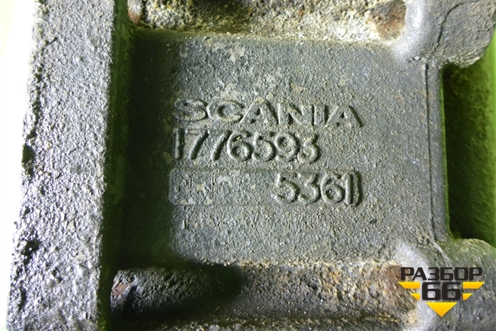 Корпус масляного фильтра (цетробежного) (1776593) для Scania 4 Series с 1995-2005г