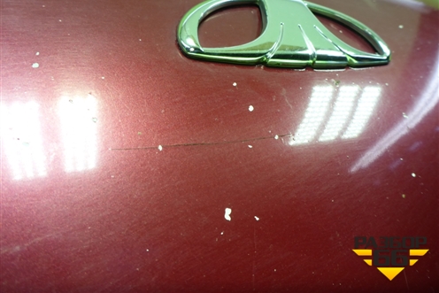 Капот для Daewoo Matiz с 1998-2015г (Матиз)