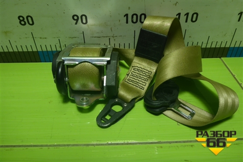 Ремень безопасности передний левый с пиропатроном (8E0857705G) для Audi A4 (В7) с 2004-2009г (А4)