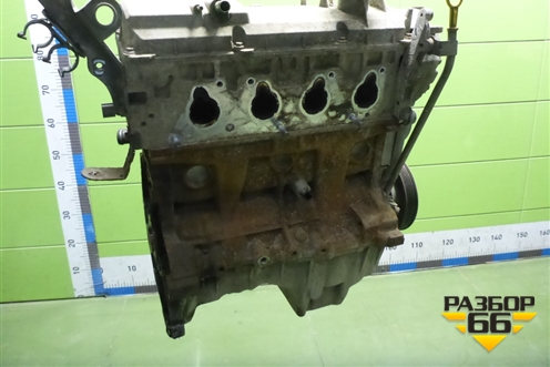 Двигатель (1.6л K7M710) для Renault Logan с 2004-2015г (Логан)