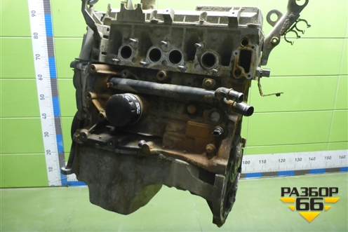 Двигатель (1.6л K7M710) для Renault Logan с 2004-2015г (Логан)