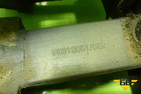 Коллектор впускной (0.8л F8CV) (96612051) для Daewoo Matiz с 1998-2015г (Матиз)