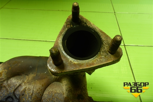 Коллектор выпускной (0.8л F8CV) для Daewoo Matiz с 1998-2015г (Матиз)