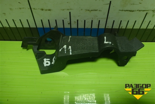 Кронштейн переднего бампера левый (8K0807283) для Audi A4 (В8) с 2007-2015г (А4)