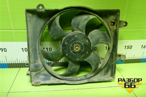 Вентилятор охлаждения радиатора (96611266) для Daewoo Matiz с 1998-2015г (Матиз)
