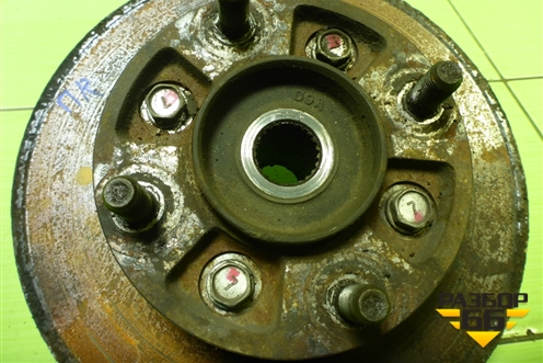 Кулак поворотный передний правый для Daewoo Matiz с 1998-2015г (Матиз)