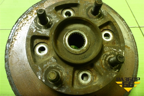 Кулак поворотный передний левый для Daewoo Matiz с 1998-2015г (Матиз)