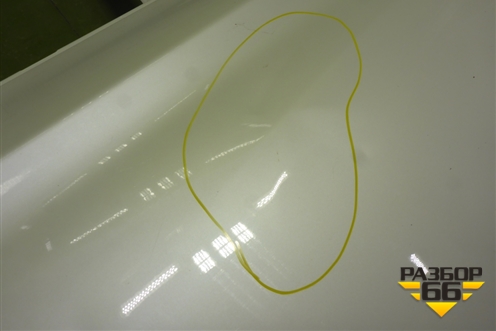 Дверь задняя левая (41517386739) для BMW X5 F15 с 2013г (Х5 Ф15)