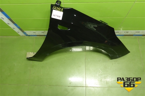 Крыло переднее правое (66321F9000) для Hyundai Solaris с 2017г (Солярис)