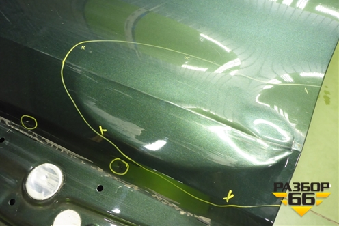 Дверь передняя левая (5075079400C15) для Geely Atlas 2 с 2023-2025г (Атлас)