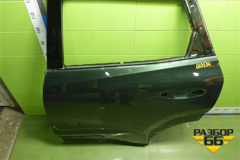 Дверь задняя левая (5081080300C15) для Geely Atlas 2 с 2023-2025г (Атлас)