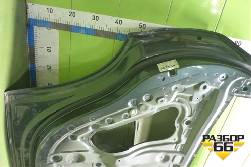 Дверь задняя левая (5081080300C15) для Geely Atlas 2 с 2023-2025г (Атлас)