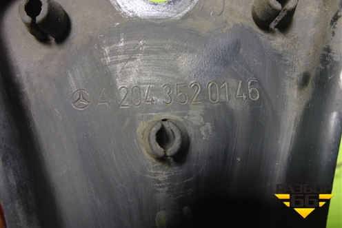 Кронштейн задней балки левый (A2043520146) для Mercedes Benz E-Klass C207 (купе) с 2009г (Е Купе)