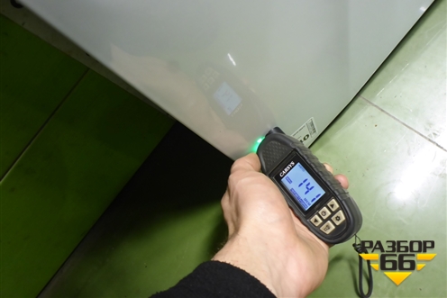 Капот (651000987R) для Renault Duster I с 2010-2021г (Дастер)