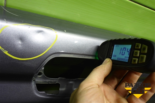 Дверь багажника нижняя (8503100XPS01AY) для Great Wall Poer King Kong с 2022г (Поер Кинг Конг)