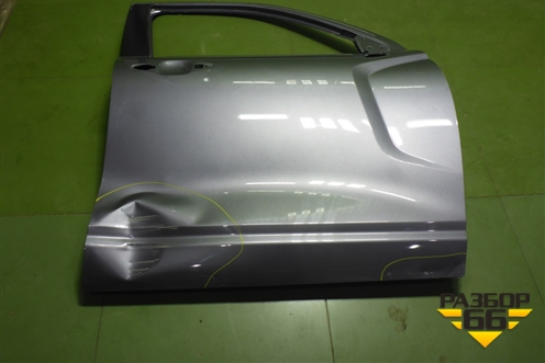 Дверь передняя правая (6101107XPS11A) для Great Wall Poer King Kong с 2022г (Поер Кинг Конг)