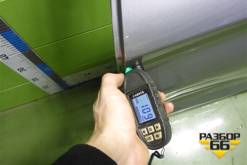 Дверь задняя левая (5081040300C15) для Geely Coolray с 2019-2025г (Кулрей)