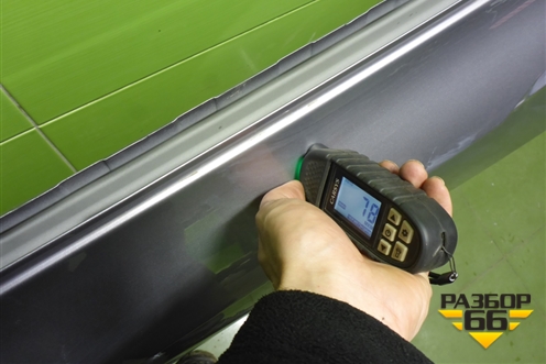 Дверь задняя левая (5081040300C15) для Geely Coolray с 2019-2025г (Кулрей)