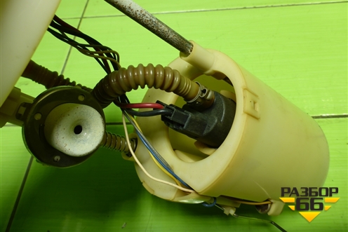 Насос топливный электрический (0.8л F8CV) (96570070) для Daewoo Matiz с 1998-2015г (Матиз)