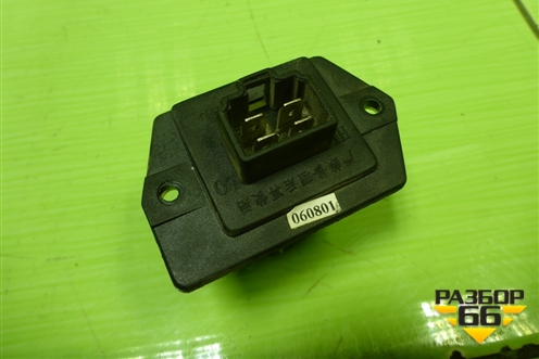 Резистор вентилятора для Daewoo Matiz с 1998-2015г (Матиз)