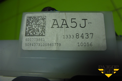 Щиток приборов (в милях) (13338437) для Opel Astra J с 2009г (Астра Джей)