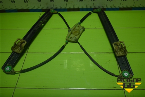 Стеклоподъёмник электрический задний правый (без моторчика) (4L0839462A) для Audi Q7 c 2005-2015г (Ку 7)